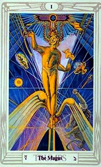 Magus tarot card